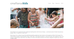 Desktop Screenshot of cmalliancekids.com